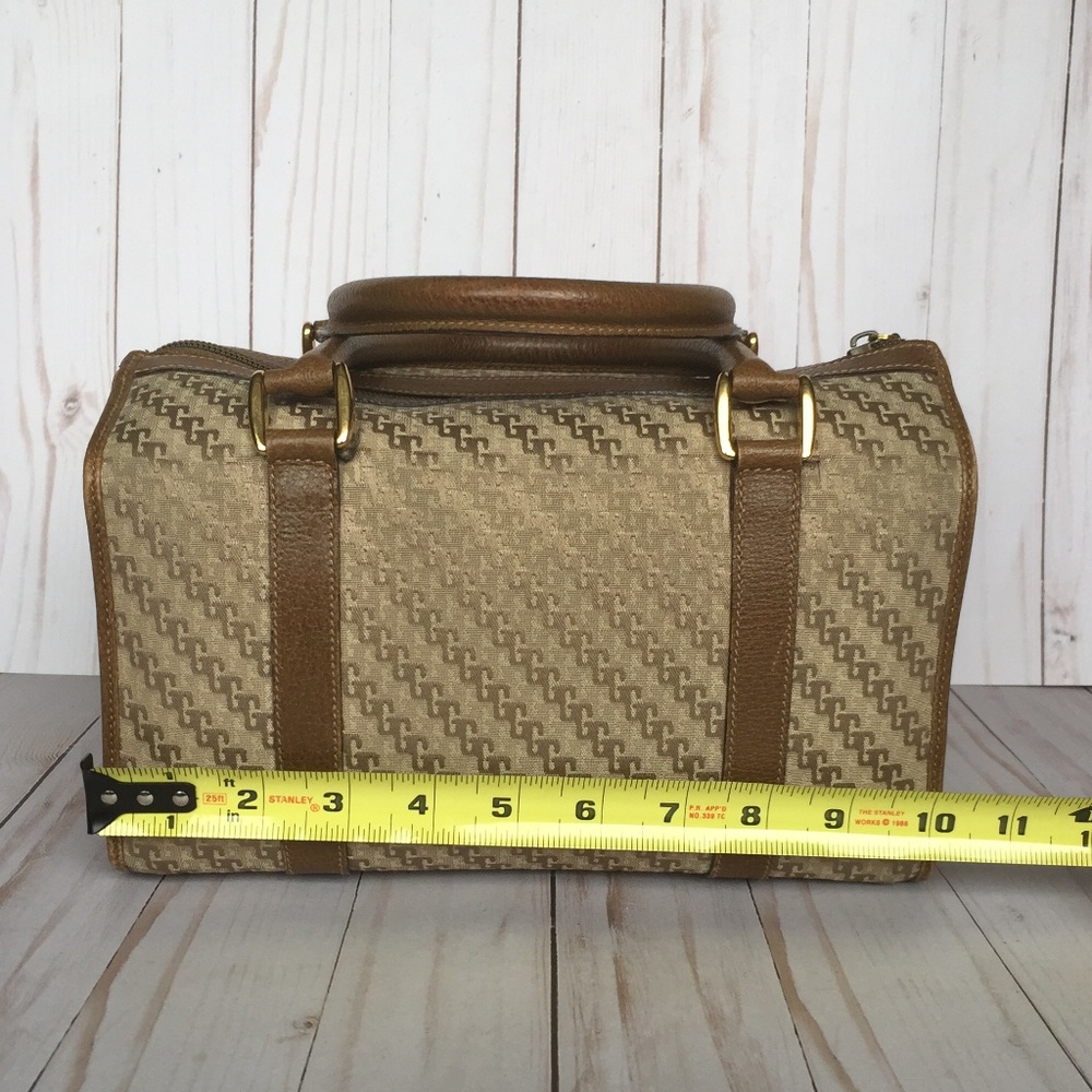 Authentic Vintage Gucci Boston Bag - Picture 2 of 8